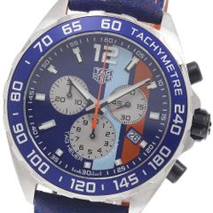 新品・廃盤品・入手困難】 TAG Heuer Gulf クロノグラフ腕時計 - メルカリ