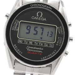 オメガ OMEGA 186.0004 スピードマスター プロフェッショナル クロノグラフ クォーツ メンズ OH済み_922054のサムネイル