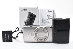 新品級☆キャノン Canon IXY 650 シルバー #553 - メルカリ