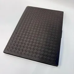 BOTTEGAVENETA イントレチャート 手帳 ノート ノートカバー A4相当 鑑定済み 正規品 ボッテガヴェネタのサムネイル
