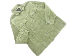 ZARA ザラ コーデュロイ カットオフ ジャケット sizeM/カーキ ◇■ メンズ