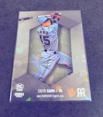 佐野太陽　BBM 阪神タイガース 2025 150枚限定　ホロ銀紙PP版　RC ルーキー