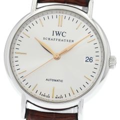 IWC ダ・ヴィンチ IW356601 自動巻き 40mm シルバー文字盤 - メルカリ