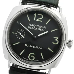 パネライ PANERAI PAM00183 ラジオミール ブラックシール スモールセコンド 手巻き メンズ 保証書付き_951932のサムネイル