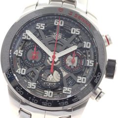 TAG Heuer CARRERA 自動巻き クロノグラフ - メルカリ