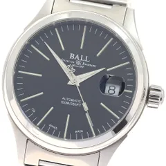 訳あり ボールウォッチ BALLWATCH NM2188C-S5J-BK ストークマン エンタープライズ デイト 自動巻き メンズ 箱・保証書付き_943591のサムネイル