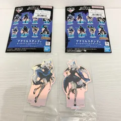 一番くじ ホロライブ ～Villain Style～ オーロラアクリルスタンド 白上フブキ 2個セット ③