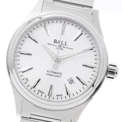 ボールウォッチ BALLWATCH NM2098C-S6J-SL ストークマン ヴィクトリー デイト 自動巻き メンズ 良品 保証書付き_952514のサムネイル