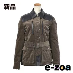 Rosso Style Lab ロッソスタイルラボ レディース ロッソスタイルラボ レディース パーシャルレザーコーデュロイジャケット Sサイズ ROJ-979-MOCAGY-S (2576652)