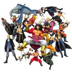 【ジャンク品】フィギュア　まとめ　ドラゴンボール　ONE PIECE 鬼滅の刃　僕のヒーローアカデミア