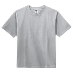 新品 LIFEMAX ライフマックス 10.2オンス 半袖 スーパーヘビーウェイト Tシャツ S M グレー メンズ 古着