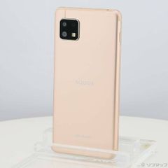 シャープ SHARP AQUOS sense4 ライトカッパー SIMフリー版 - メルカリ