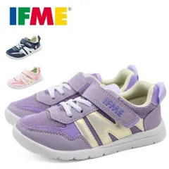 【人気モデル】IFME 20-6311 パープル 女の子 軽量 キッズシューズ かわいい 通園 通学 新品 送料無料