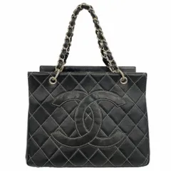 シャネル(Chanel) シャネル ハンドバッグ マトラッセ ラムスキン ブラック レディース