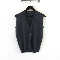 EMPORIO ARMANI リネン サマーニットベスト/イタリア製/IT48 - メルカリ