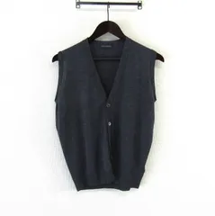 【JOHN SMEDLEY】(ジョン スメドレー) ニットベストのサムネイル