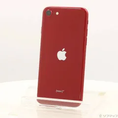 ソフマップ 〔中古品〕 iPhone SE 第3世代 64GB プロダクトレッド MMYE3J／A SIMフリー【276】