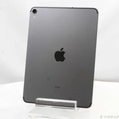ソフマップ 〔中古品〕 iPad Pro 11インチ 256GB スペースグレイ MU102J／A SIMフリー【344】