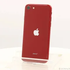 ソフマップ 〔中古品〕 iPhone SE 第3世代 64GB プロダクトレッド MMYE3J／A SIMフリー【305】