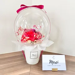 母の日ギフト　フラワーバルーン　バルーンフラワー　フラワーギフト