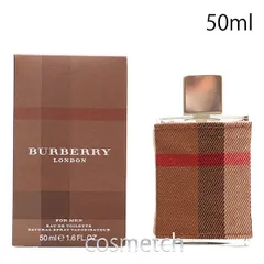 バーバリー BURBERRY ロンドン フォーメン EDT 50ml SP （香水）