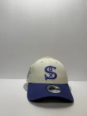 ニューエラ シカゴホワイトソックス ワードシリーズ1917 9forty ストラップバックキャップ ツートンカラー