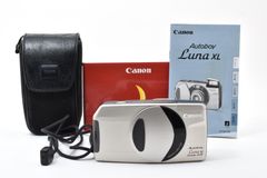 ■ 특상 미품 ■ 캐논 Canon Autoboy Luna XL 《동작 확인제·부속품 다수》 컴팩트 필름 카메라 #A1112