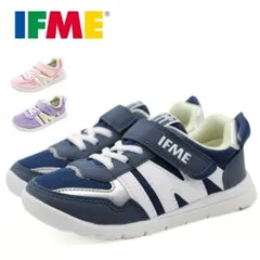 【人気モデル】IFME 20-6311 ネイビー 女の子 男の子 軽量 キッズシューズ かわいい 通園 通学 新品 送料無料