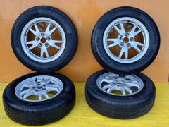 76 DUNLOP 155/65R13 2022年製 9分目 ノーマル - メルカリ