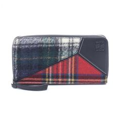 LOEWE 新品 パズル ジップアラウンドウォレット - メルカリ