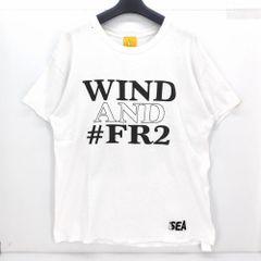 美品☆XL】FR2 ×ウィンダンシー ビッグロゴTシャツ 人気コラボ 即完売 