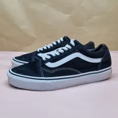 VANS オールドスクール 黒白 スニーカー 25センチ
