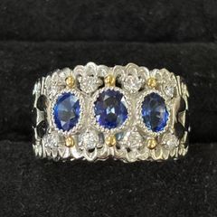Buccellati ブチェラッティ リング K18YG WG - メルカリ