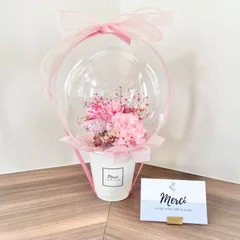 母の日ギフト　フラワーバルーン　バルーンギフト　フラワーギフト