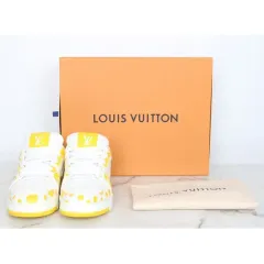 ルイヴィトン X 草間彌生 限定モデル トレーナー スニーカー 3 (230 235)