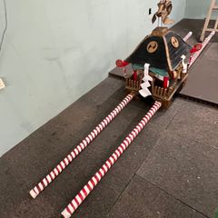 本格神輿17号 金箔装飾 高さ133cm 展示品 子供神輿 祭り 神社 縁起物