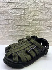 S00602｜NEIGHBORHOOD｜ネイバーフッド｜サンダル｜カーキ｜メンズ29cm｜シャカサンダル｜総柄｜アウトドア｜ミリタリー｜ストリート｜Y2K｜90S｜古着｜USA古着｜ヴィンテージ｜フォロー割｜今期トレンドのサムネイル