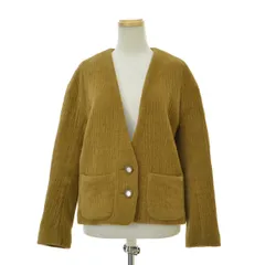 【minaperhonen】ua2280 stone waltz ノーカラージャケットのサムネイル