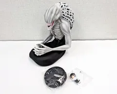 【現状品】劇場版　呪術廻戦0　特級過呪怨霊 　祈本里香型ドリンクホルダー＆乙骨憂太（笑顔）　トッパーフィギュア　830のサムネイル