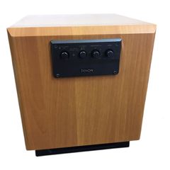 DENON DSW-3.1 サブウーファー デノン 3.1chアンプ内蔵 - メルカリ