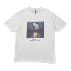 海外版 公式 オフィシャル スタジオジブリ 映画 HOWL'S MOVING CASTLE ハウルの動く城 Tシャツ メンズXL アニメ 宮崎駿 BA4134のサムネイル