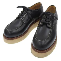美品 KENZO ケンゾー KENZOYAMA DERBIES レザー レースアップ ダービーシューズ 38 24cm ブラック レディース 古着 中古 USEDのサムネイル