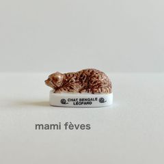 フェーヴ フランス 動物 ベンガリバート 鳥 フェーブ ミニチュア 陶器