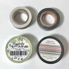 ロジステッカー フラッフィー マスキングテープ まとめ 出品