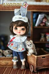 Lati Ellyちゃん　海外正規品ドール　lati elly Lati Ellyちゃん 海外正規品ドール lati elly - メルカリ