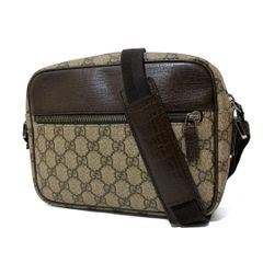 グッチ 3526 ショルダーバッグ カメラバッグ GGスプリーム - メルカリ