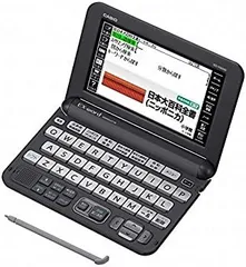 【中古】カシオ 電子辞書 エクスワード 生活・教養モデル XD-Y6500BK ブラック コンテンツ140