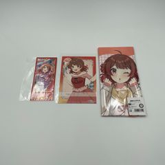 花海佑芽　学園アイドルマスター　カードほか計3点　id:9vχ