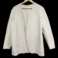 良品 BEIGE ベイジ ACTON JACKET カラーレス リバージャケット JKCWBW0230 サイズ4 アイボリー レディース 古着 中古 USED