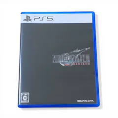 PlayStation 5 PS5 FINAL FANTASY VII REBIRTH  ファイナルファンタジー リバース スクウェア・エニックス 中古 ランクA  ELIM 30394 30395 管理番号：2313-1455
